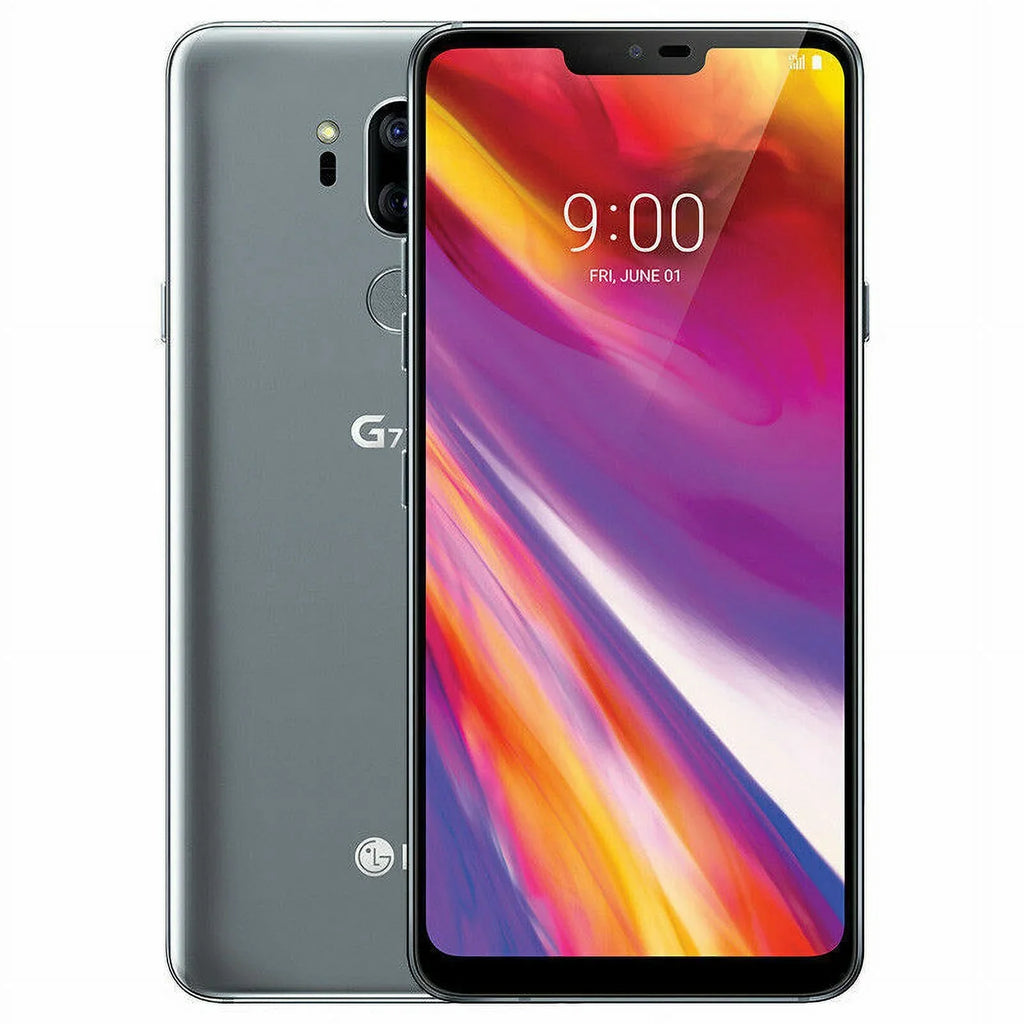 Open Box LG G7 THINQ 64GB - SizePRINT/TMOBILE - GRAY