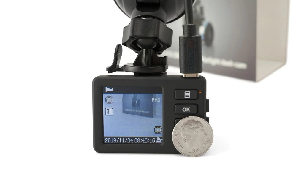 Mini Dashboard Mount Car Camera for Personal and Commercial Vehicles
