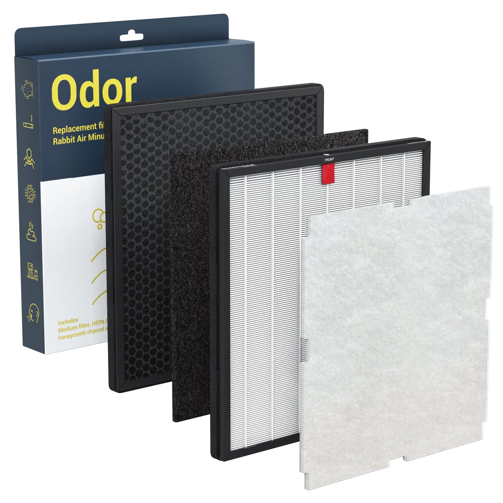 Biodefensor Complete Replacement Filter Bundle for Rabbit Air MinusA2