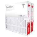 AIRx Filters 20x20x5 MERV 13 HVAC AC Furnace Air Filter Replacement for Honeywell FC100A1011 FC200E1011 CF200A1024, Health 2-Pack, Made in the USizeA