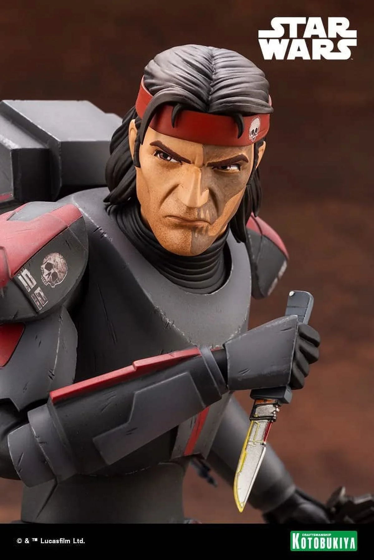 Sizetar Wars: The Bad Batch - Artfx Hunter