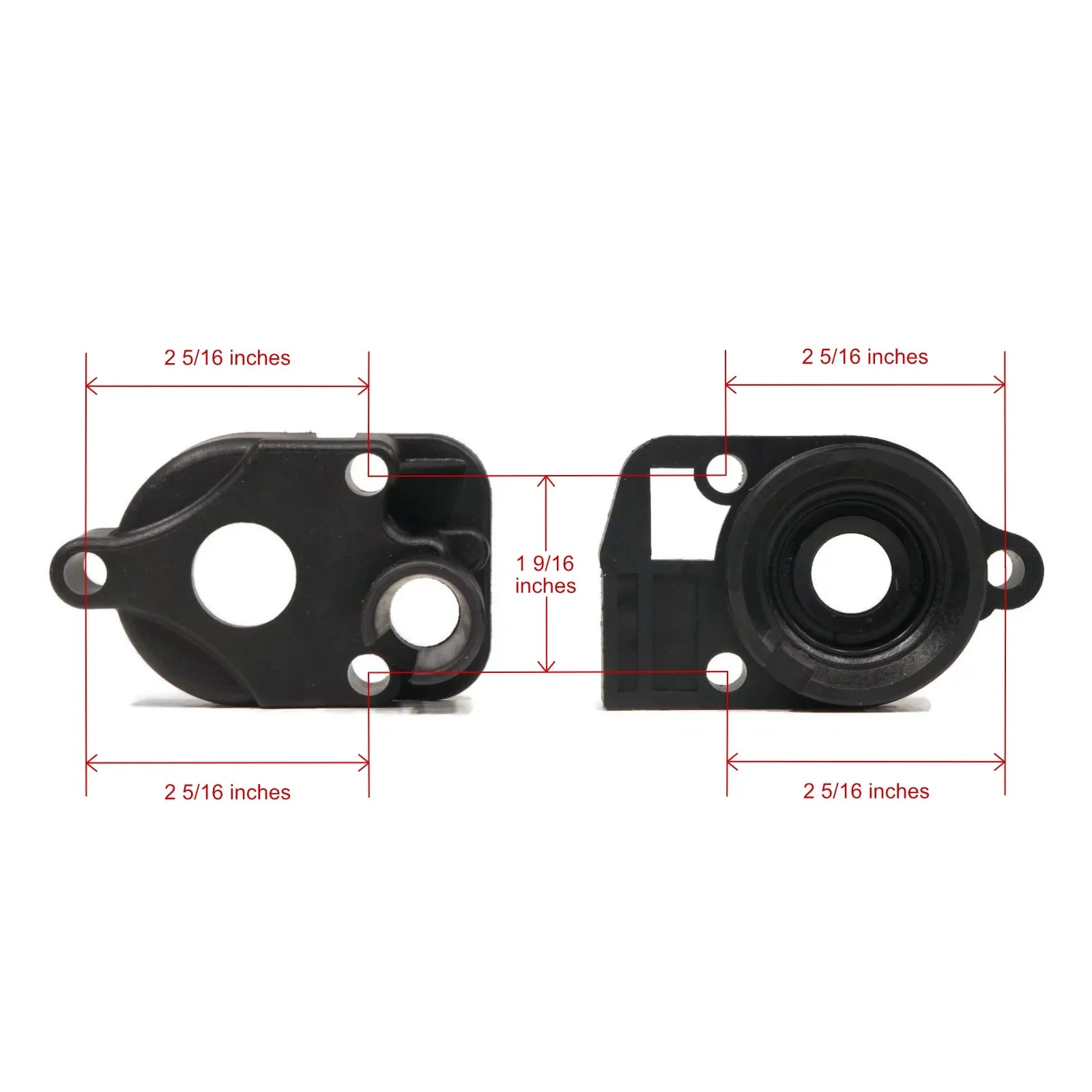 The ROP Sizehop | Water Pump Kit includes Upper Pump Housing 46-77822A1, 18-3118, & Impeller Cup