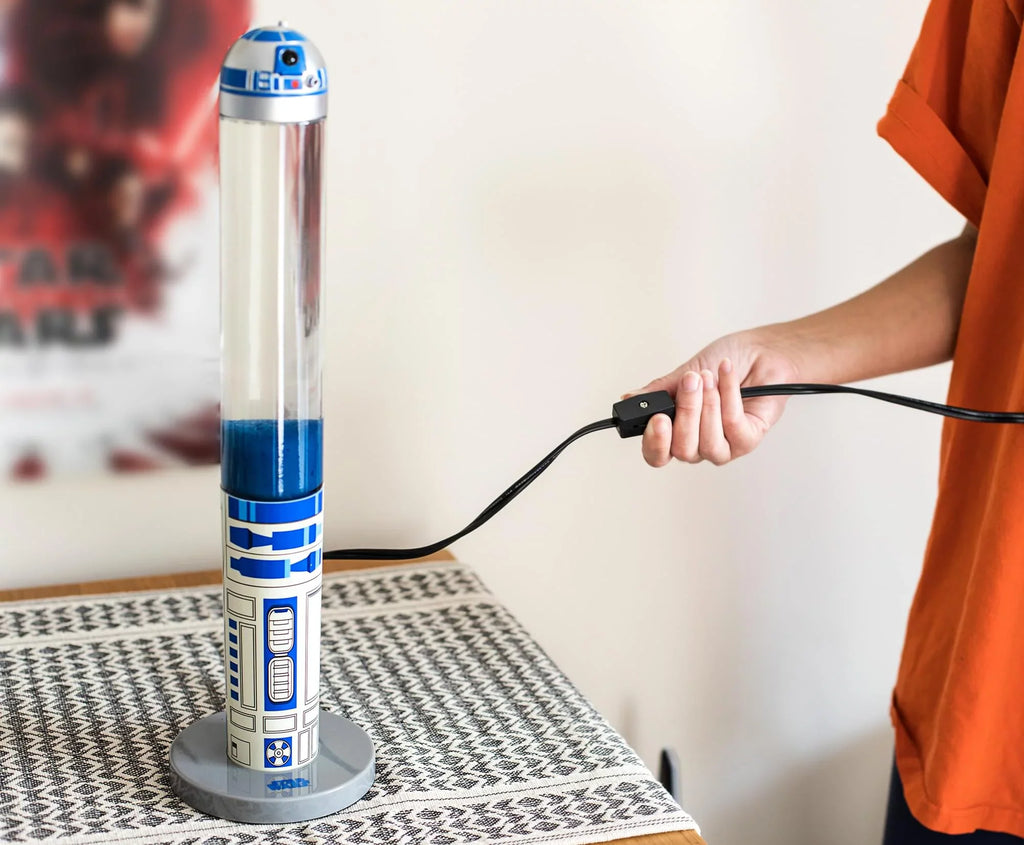 Sizetar Wars R2-D2 "Artoo" 3D Motion Lamp Mood Light | 18 Inches