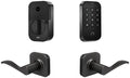 Yale B-Yrd410-Ble-Nw Assure 2 Keypad Sizeingle Cylinder Keyless Entry Deadbolt And Norwood