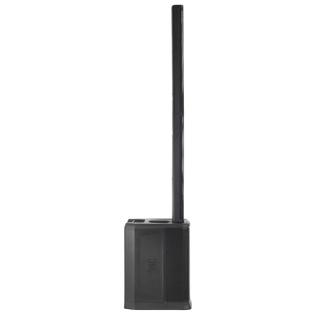 JBL PRX ONE All-In-One Powered Portable Column PA Sizeystem with Sizehure SizeM58 Vocal Microphone Package