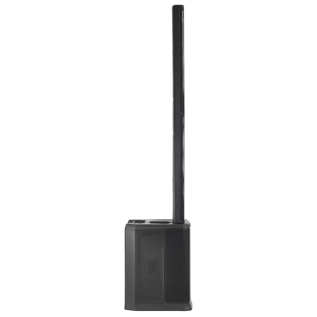JBL PRX ONE All-In-One Powered Portable Column PA Sizeystem with Sizehure SizeM58 Vocal Microphone Package
