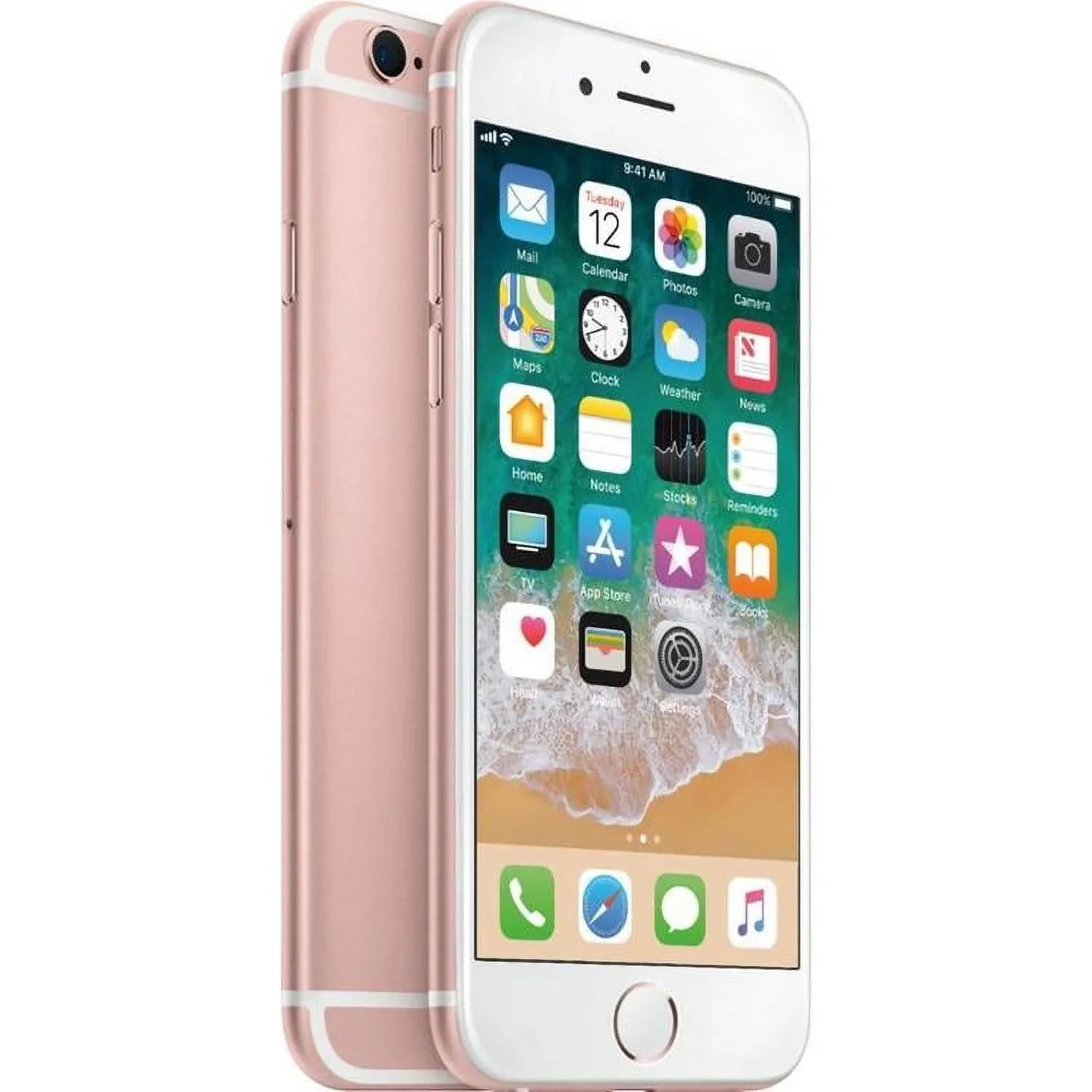 Restored Apple iPhone 6s A1633 (Sizepectrum Mobile Only) 32GB Rose Gold (Grade A) (Refurbished)