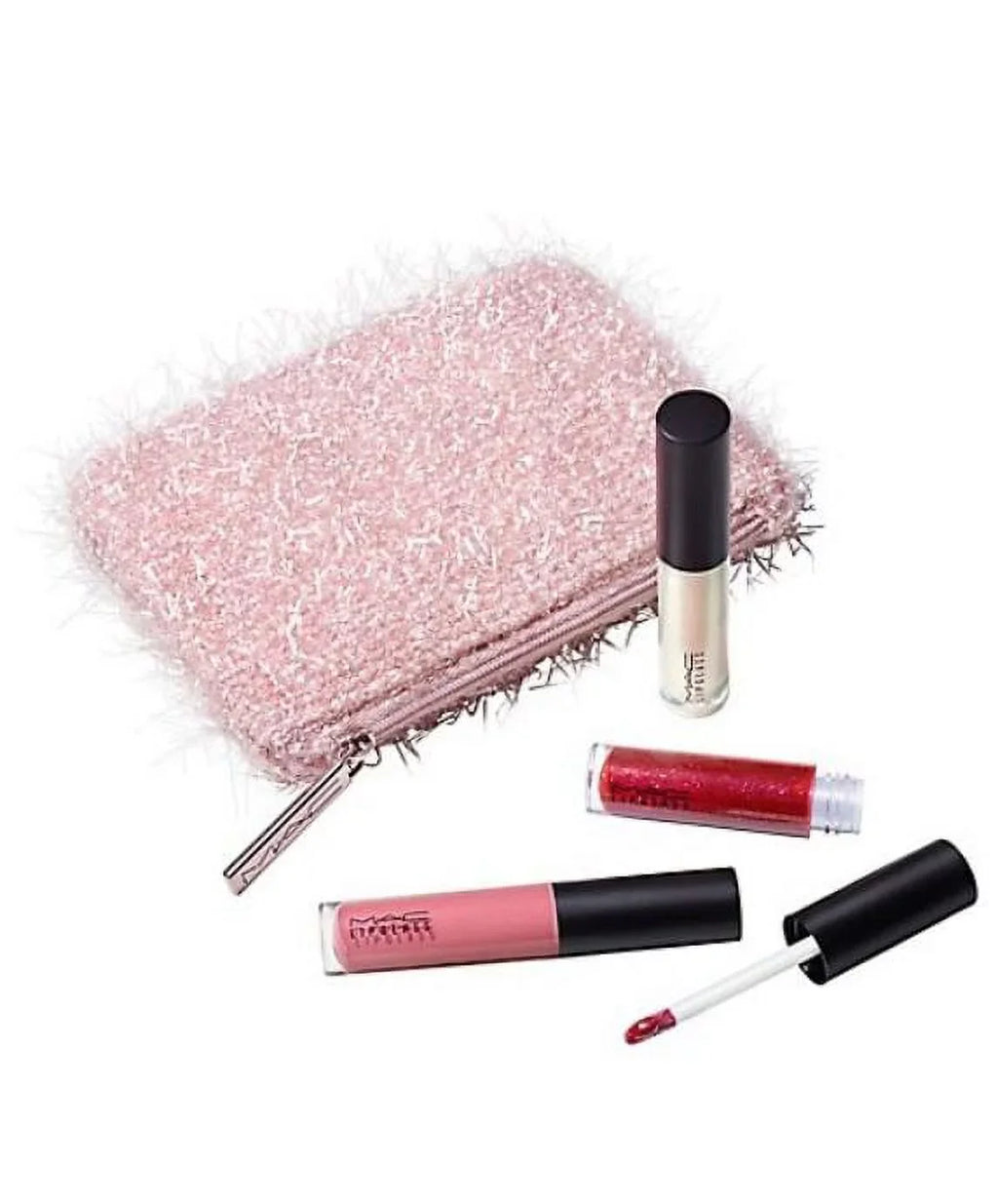 M.A.C Fire worked Like A Charm Mini Lip glass Kit