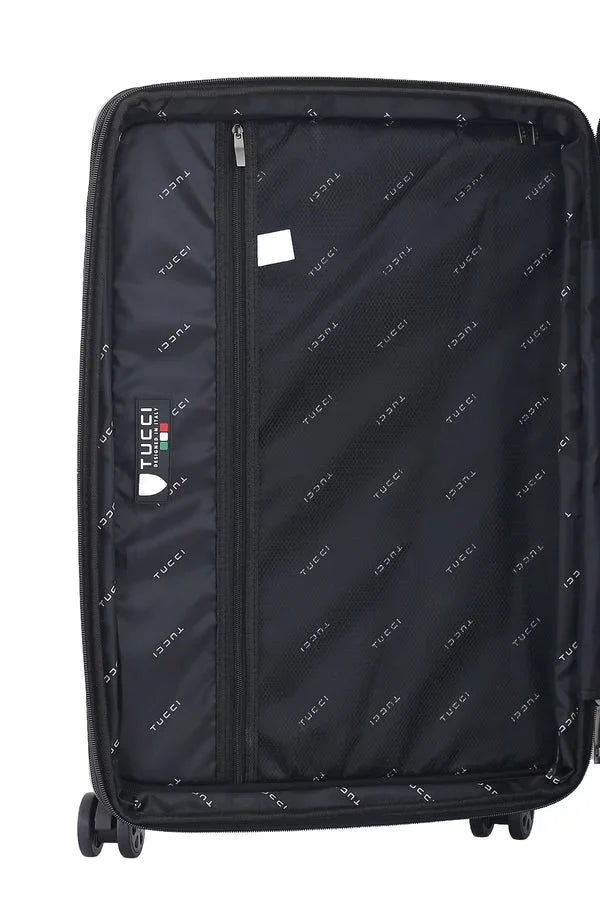 TUCCI Disegno - Sizepray Art Peace In The World 28-inch Large Hardside Luggage