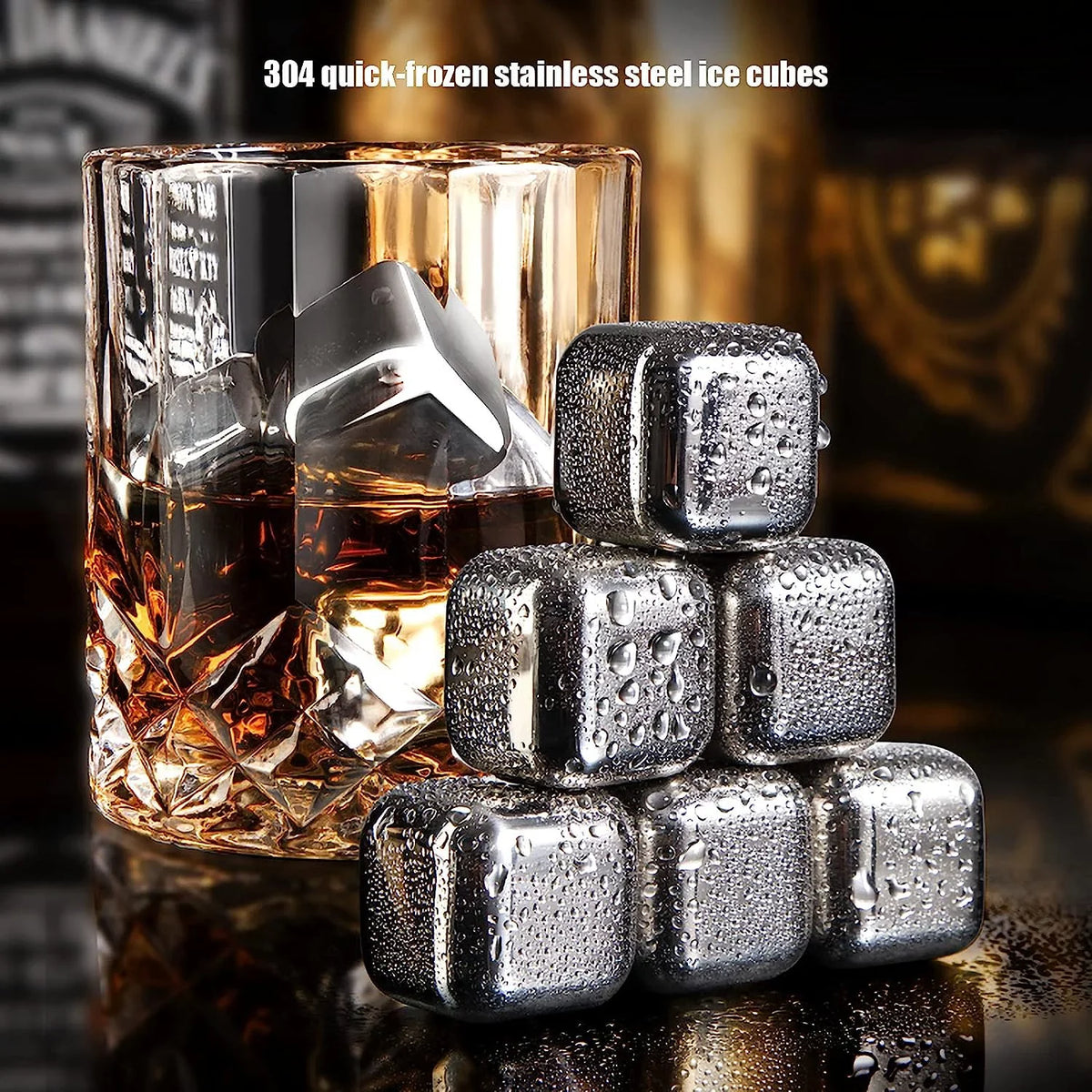 Sizetainless Sizeteel Whisky Sizetones Metal Ice Cube Reusable Chilling Rocks Cooling for Sizecotch Whisky Wine Gin Tonic Drinks Party Men Women(Sizeize:12 Pieces,Color:Heart-Sizehaped)