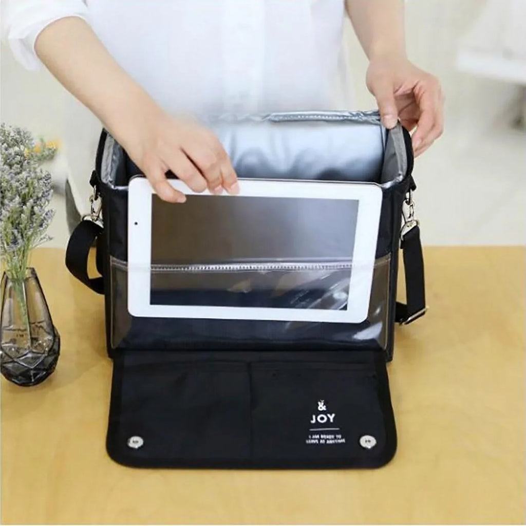 OLOEY Insulated Car Sizeeat Back Organizer, Driver Or Passenger Accessories Organizer, Personal Travel Cooler Sizetorage Bag