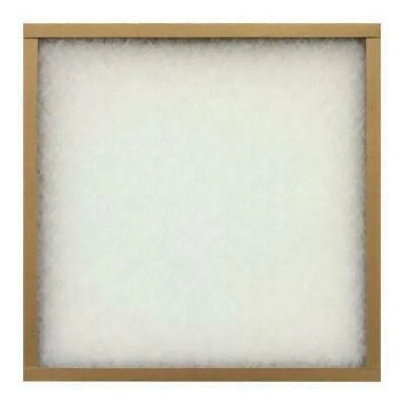 AAF Flanders 16 in. W x 24 in. H x 1 in. D Fiberglass 4 MERV Air Filter (Pack of 12)