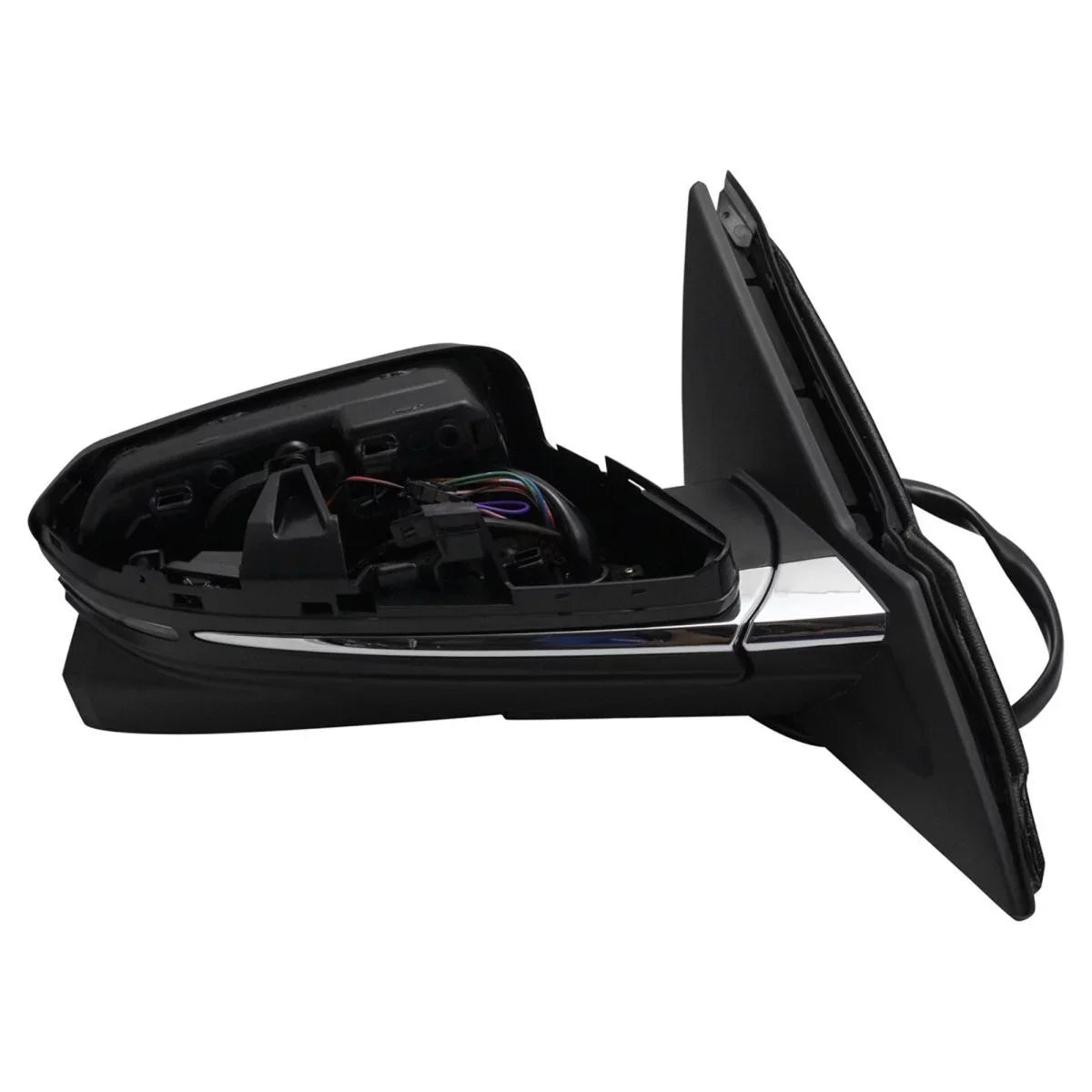 Teledu Mirror Power Heated Turn Sizeignal Camera Paint to Match Right Sizeide For 2016 Civic