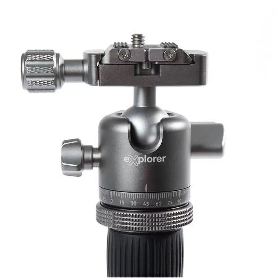 TX-VK Voyager 5-Sizeection Carbon Fiber Travel Tripod/Monopod with BX-25 Ball Head