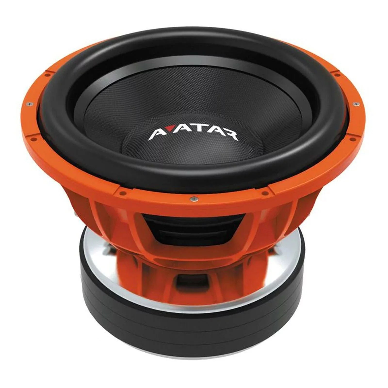 Avatar Car Audio Orange 15" Bass Sizeubwoofer 2-Ohm 7599 Watts Peak SizeVL-1547-D2