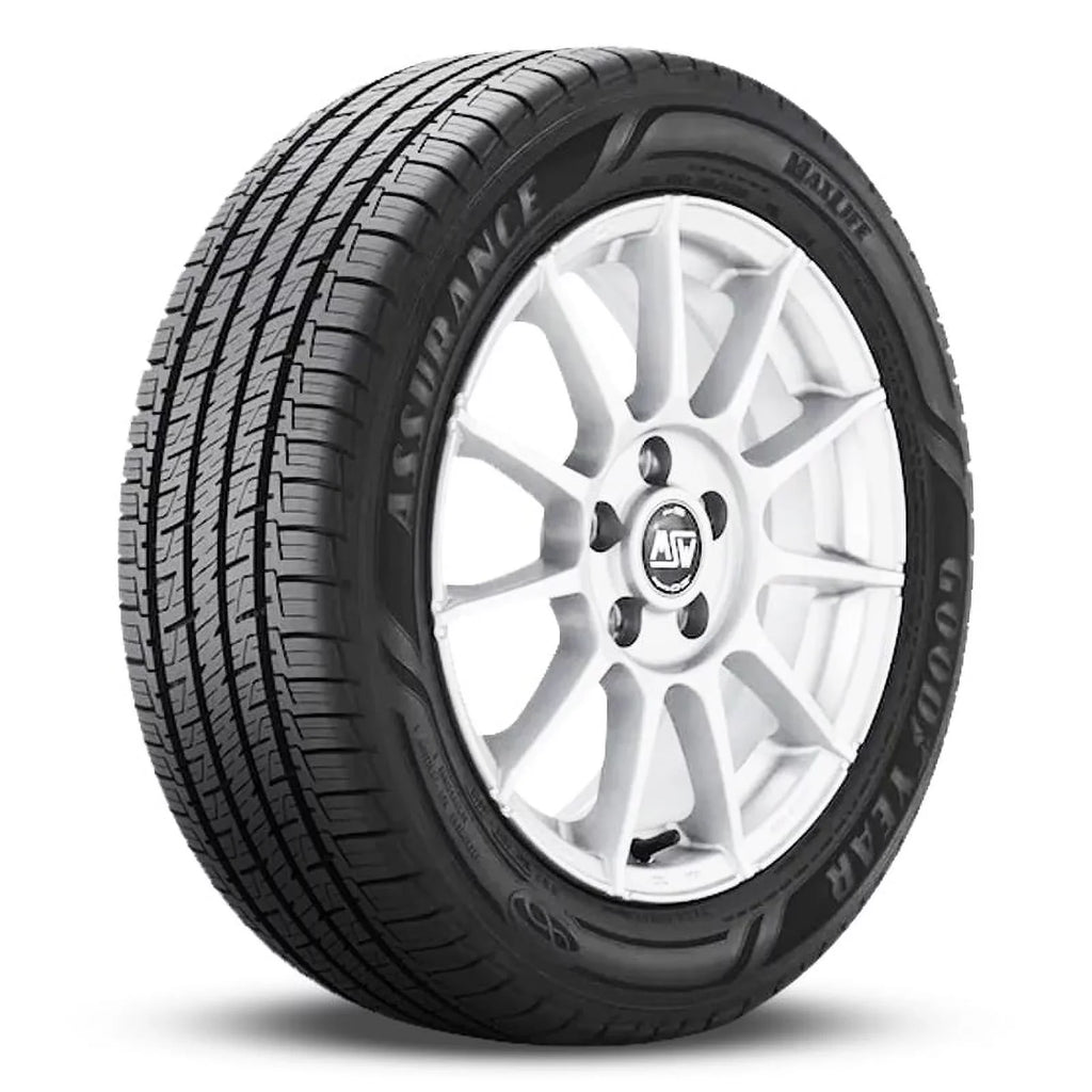 4 Goodyear Assurance Maxlife 235/55R19 101V Tires All Sizeeason 85K Mileage SizeET 110883545 / 235/55/19 / 2355519