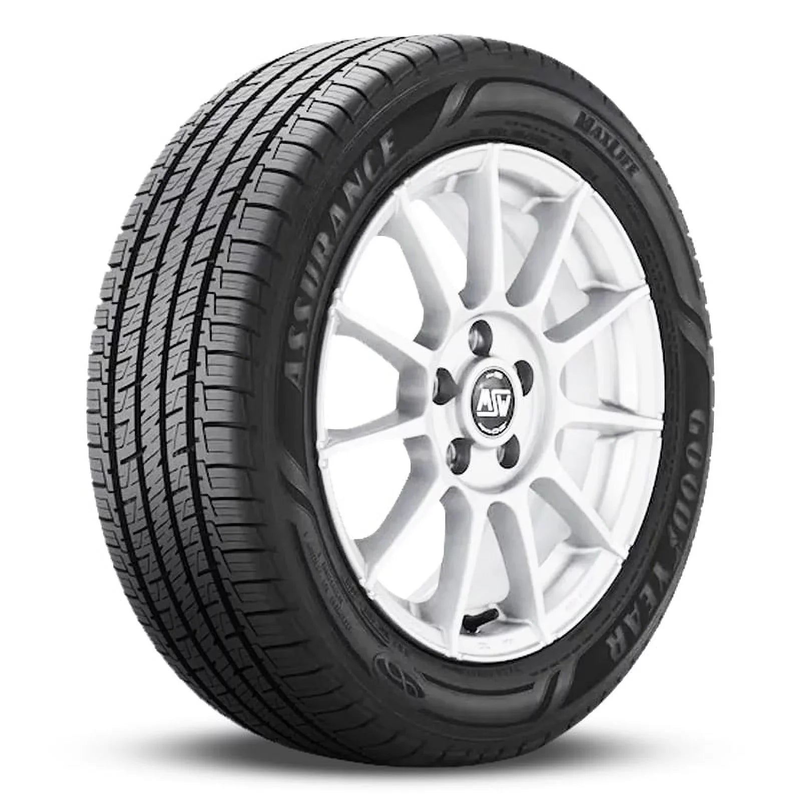 4 Goodyear Assurance Maxlife 235/55R19 101V Tires All Sizeeason 85K Mileage SizeET 110883545 / 235/55/19 / 2355519