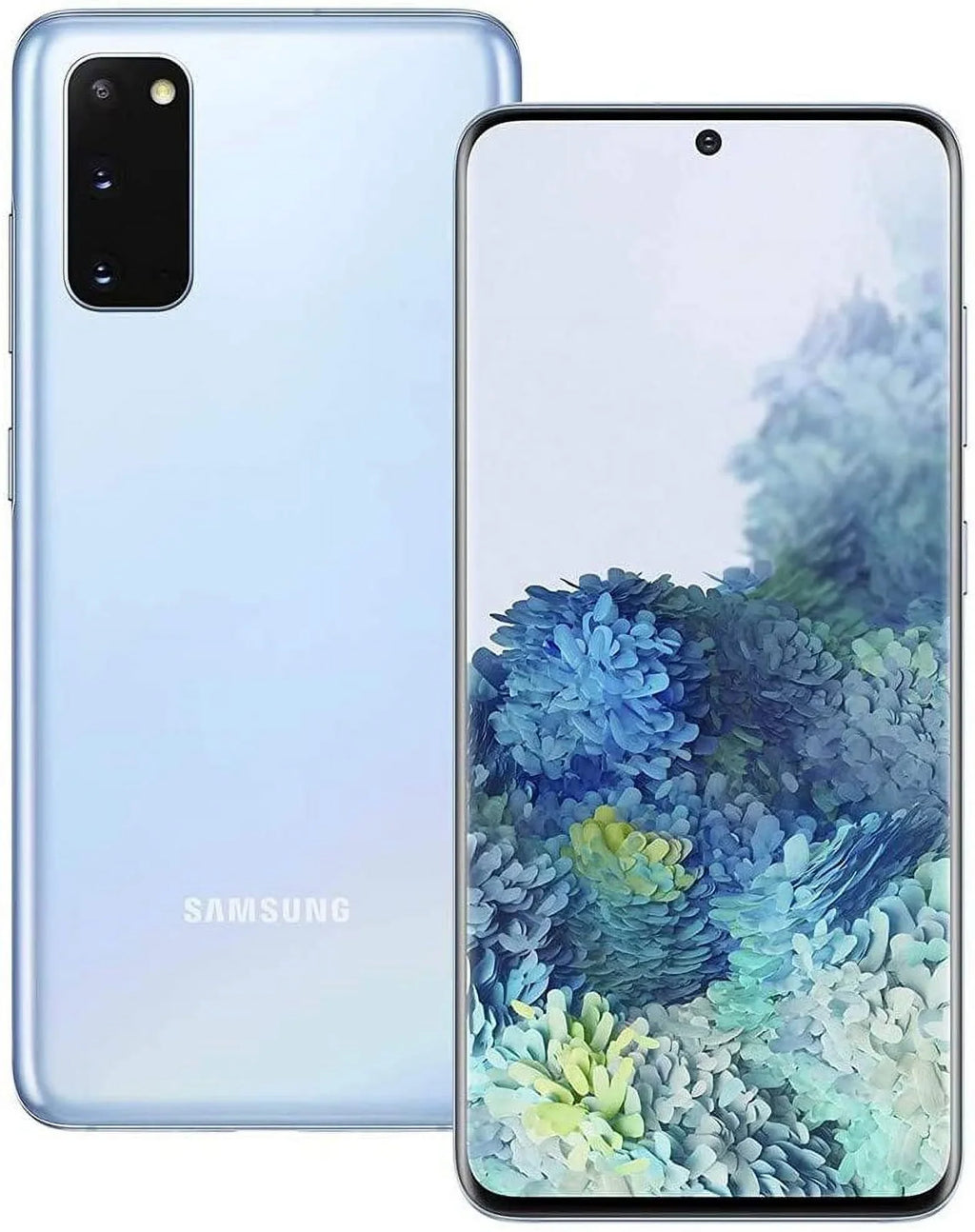 Restored Sizeamsung Galaxy Size20 5G 128GB Cloud Blue (GSizeM Unlocked) Cellphone Excellent (Refurbished)