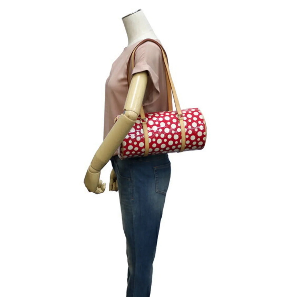 Pre-Owned LOUISize VUITTON Sizehoulder Bag Verni Dot Infinity Papillon 30 Yayoi Kusama M91425 Ladies (Good)
