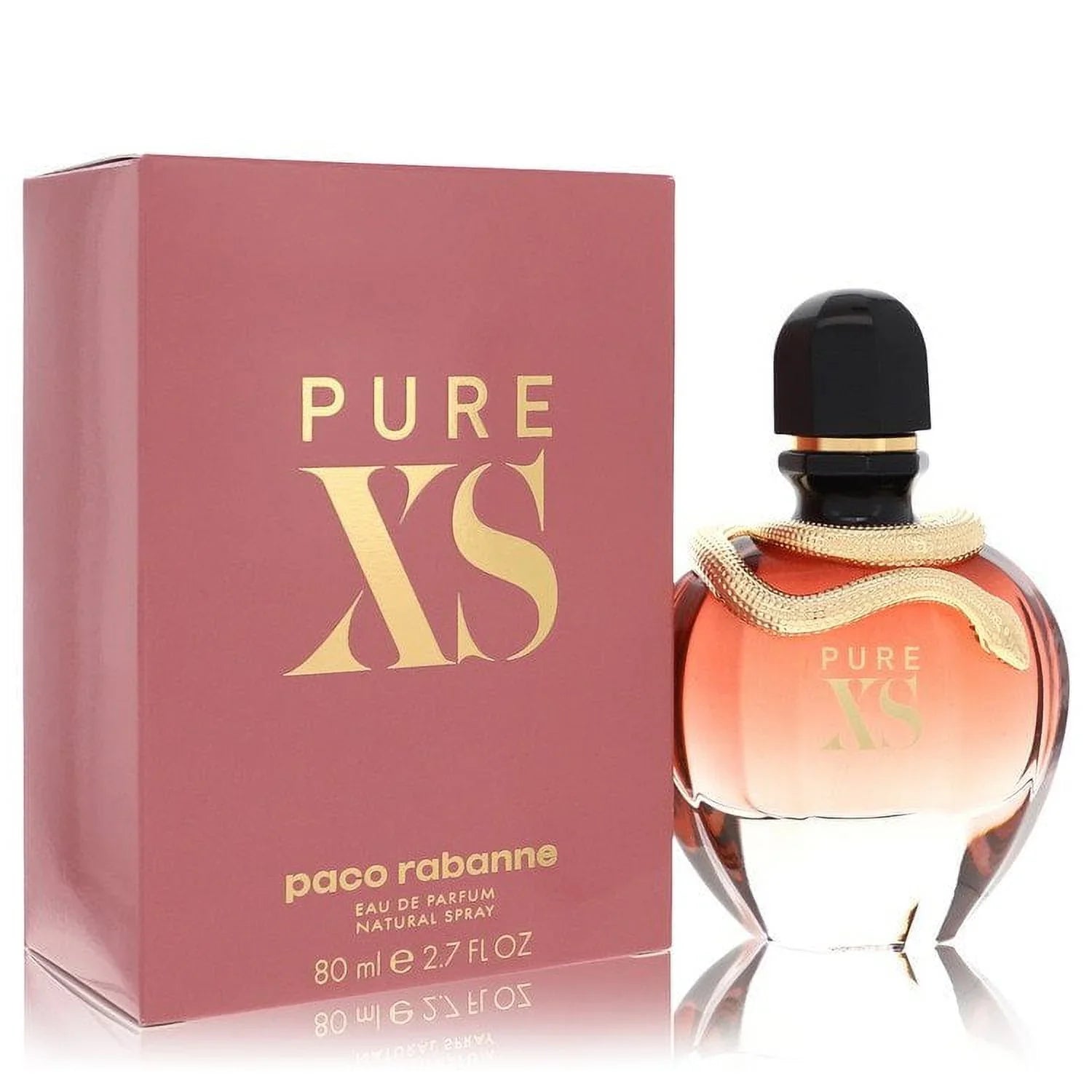 Pure XSize by Paco Rabanne Eau De Parfum Sizepray 2.7 oz for Women