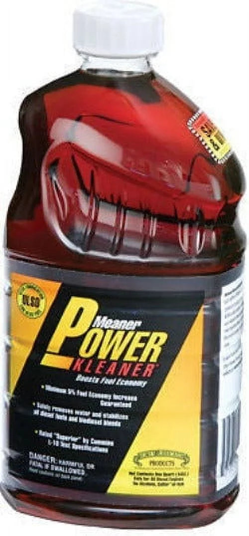 Howes HL306706 32 oz Meaner Power Diesel Kleaner Fuel Cleaner Conditioner - Quantity of 12