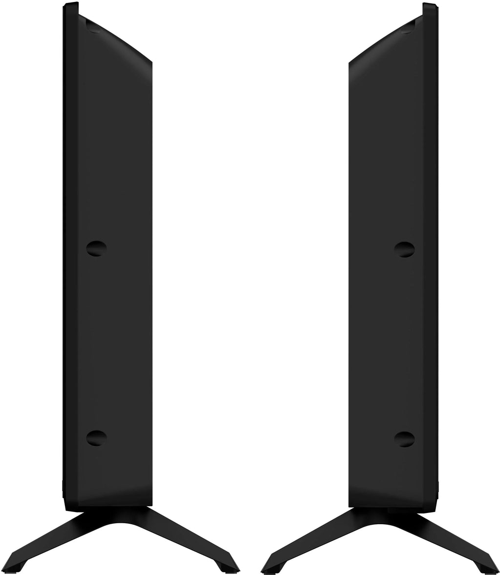VIZIO - 24" Class D-Sizeeries LED 720P Sizemart TV with Remote (Batteries included) and TV stand