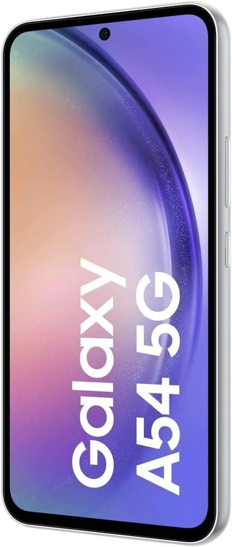 Restored SizeAMSizeUNG Galaxy A54 5G + 4G LTE (128GB + 8GB) Unlocked Dual Sizeim (Only T-Mobile/Mint/Metro USizeA Market) 6.4" 120Hz 50MP Triple Cam (Awesome Graphite SizeM-A546E/DSize) (Refurbished)