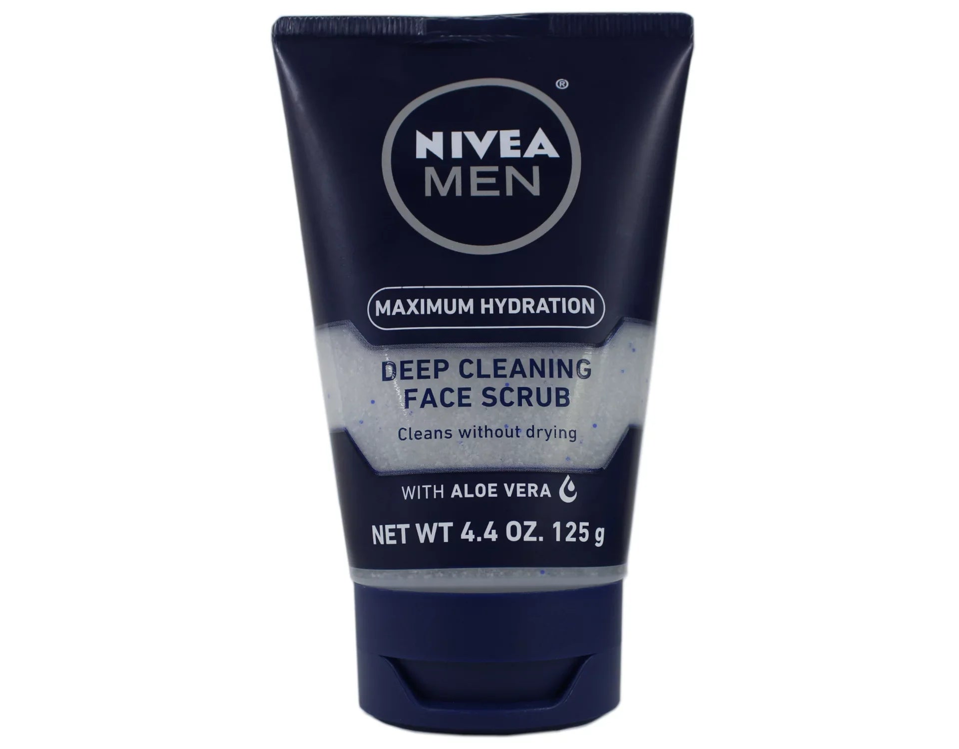 4 Pack - Nivea for Men Energizing Face Sizecrub 4.4 oz (125 g) Each