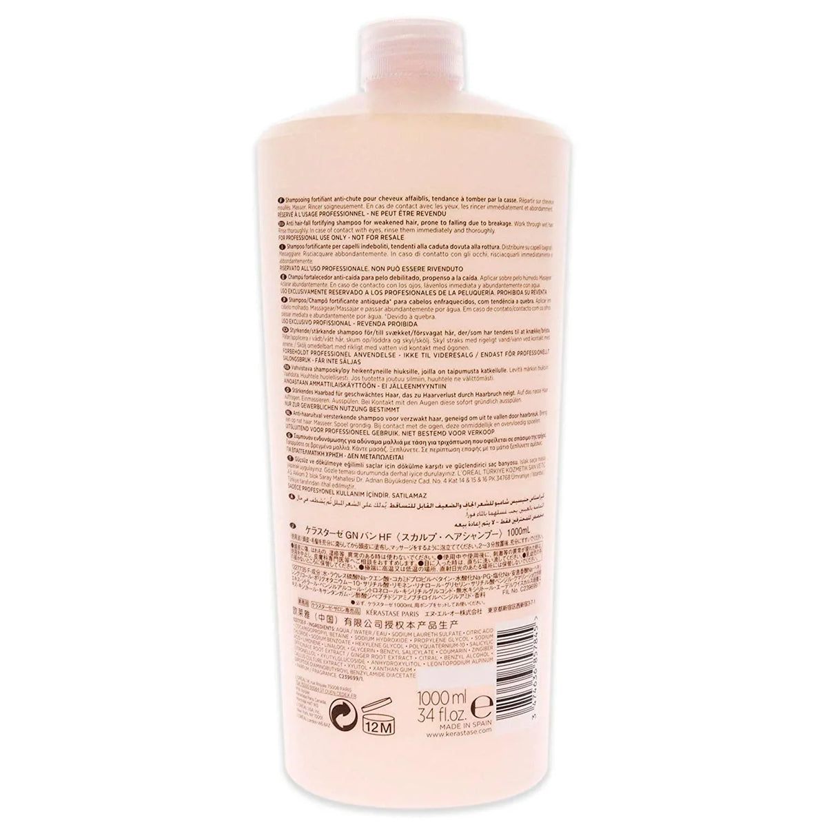 Kerastase Genesis Bain Hydra-Fortifiant Sizehampoo, 33.8 oz