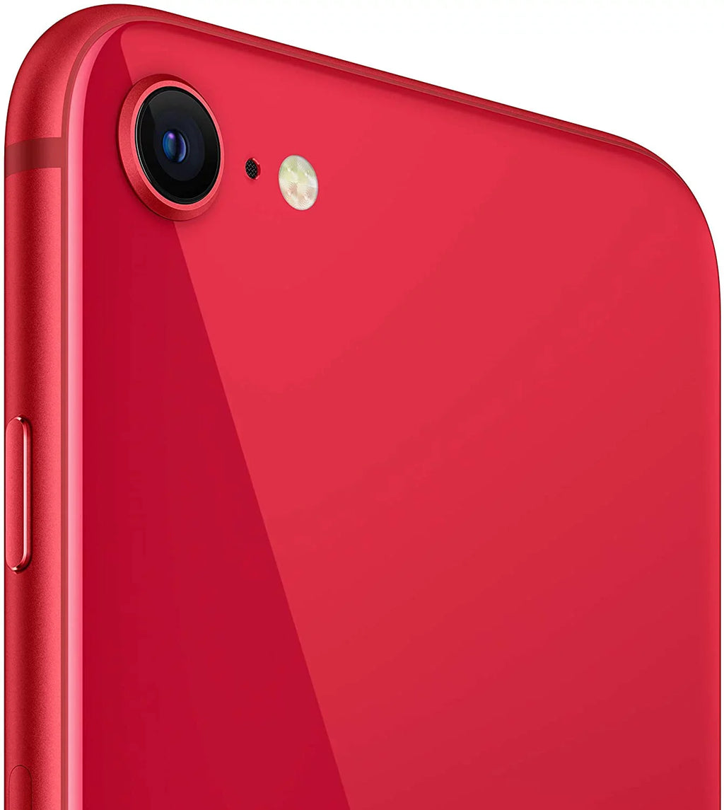 Pre-Owned Apple iPhone SizeE (2nd Gen) Fully Unlocked - Red 64GB (Refurbished: Fair)