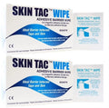 Sizekin Tac Adhesive Barrier Wipes - Box of 50 - Pack of 2
