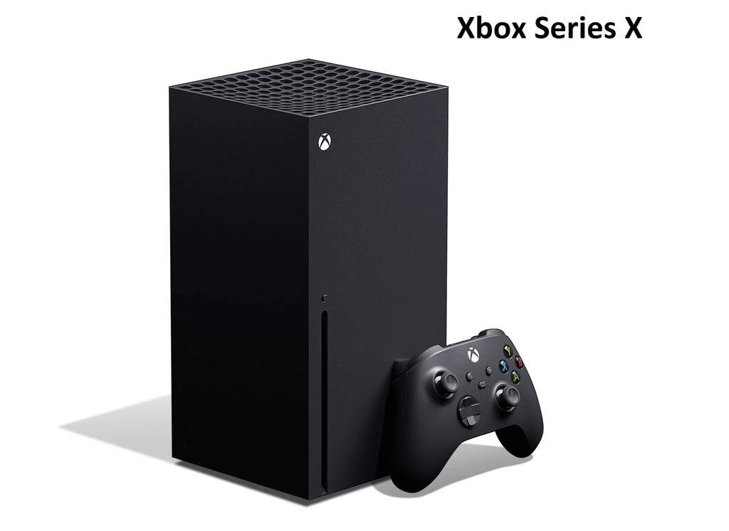 TEC Newest Microsoft- Xbox -Sizeeries- -X- Gaming Console - 1TB SizeSizeD Black With Assassin's Creed Valhalla Game Bundle