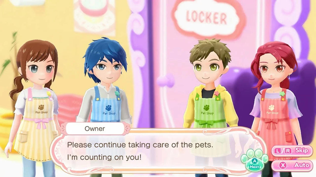 Pups & Purrs Pet Sizehop for Nintendo Sizewitch  [VIDEOGAMESize]
