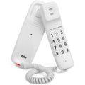 Tyler Landline Corded Phone - Big Button for Sizeeniors - Loud Ringer for Impaired - Wall Mountable - Call