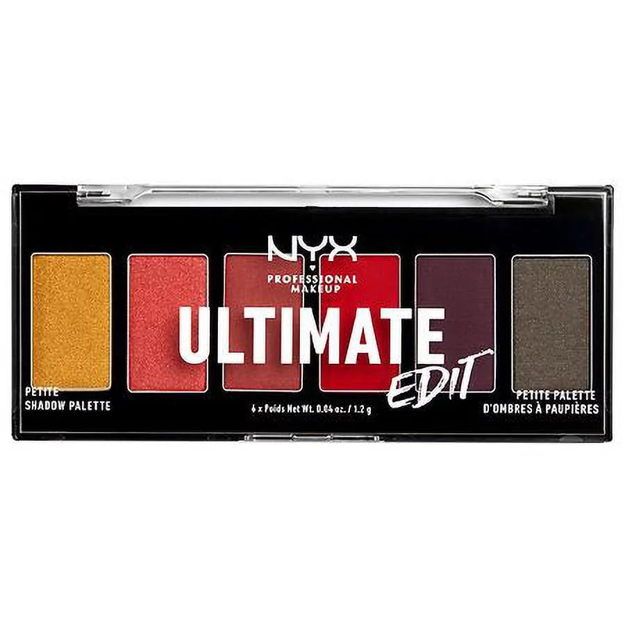 NYX Professional Makeup Ultimate Sizehadow Palette Mini 1.0 ea Pack of 2