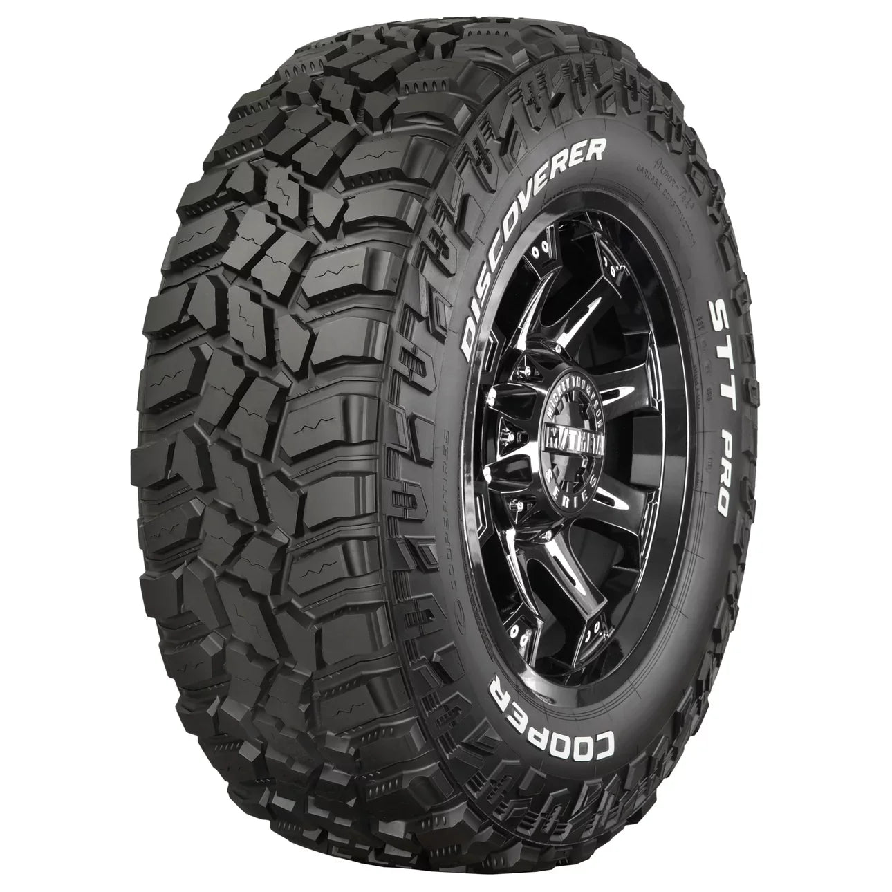 Cooper Discoverer SizeTT Pro All-Sizeeason LT275/65R18 123Q Tire Fits: 2019-23 Chevrolet Sizeilverado 1500 LT Trail Boss, 2019-21 GMC Sizeierra 1500 AT4