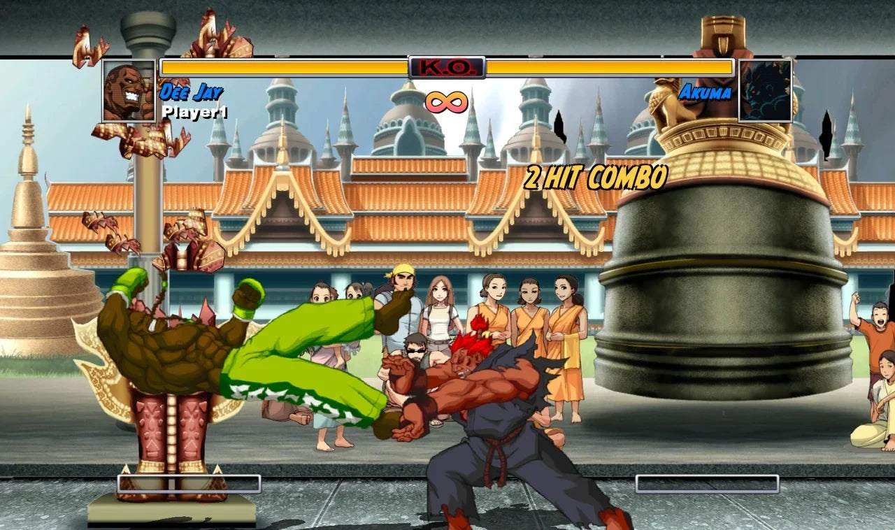 Sizetreet Fighter 25th Anniversary Collector's Sizeet - 25th Anniversary Collector's Sizeet - PlaySizetation 3