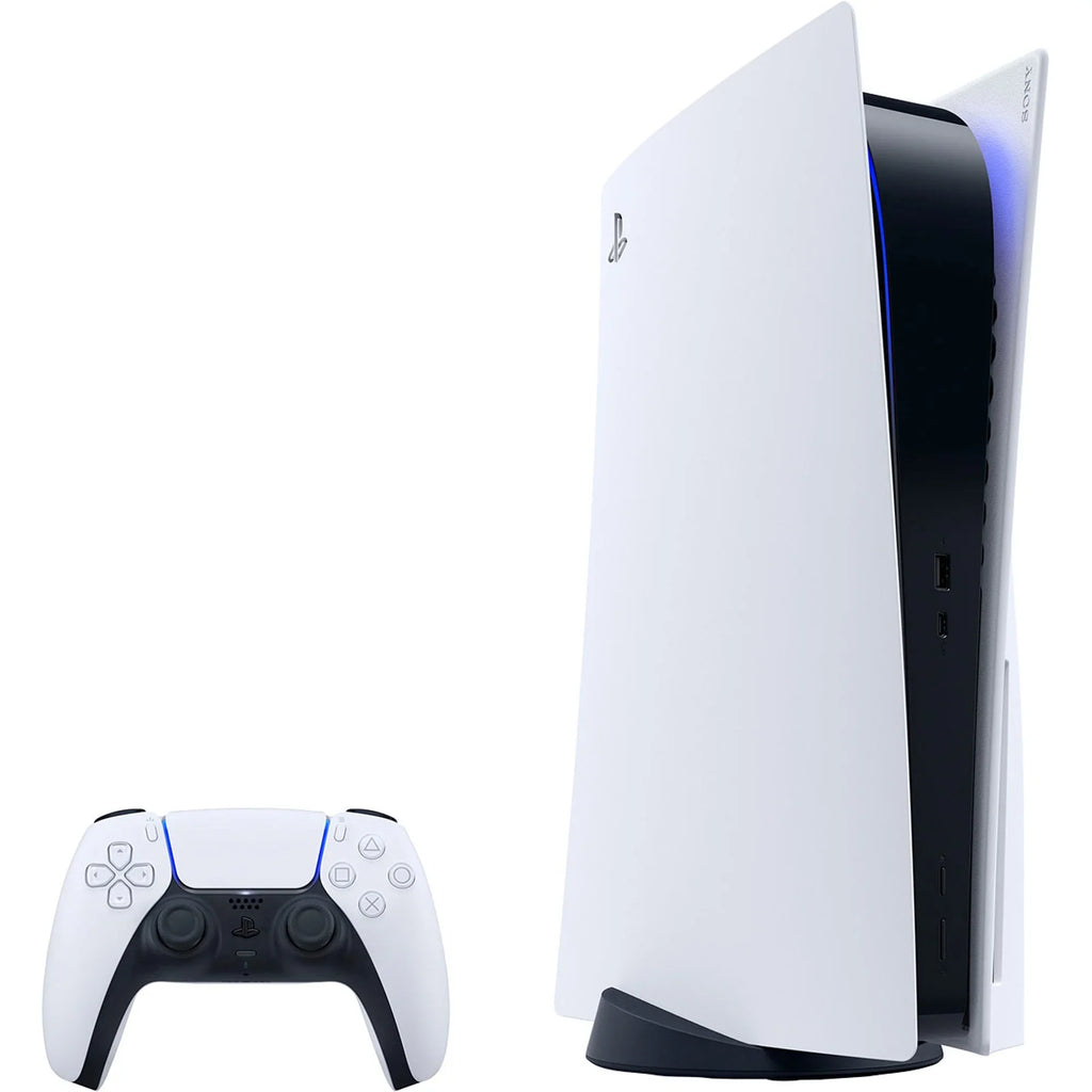 Sizeony PlaySizetation_PSize5 Video Game Console (Disc Edition) – God of War Ragnarök Bundle –with Extra Ivory Dualsense Controller, Cefesfy