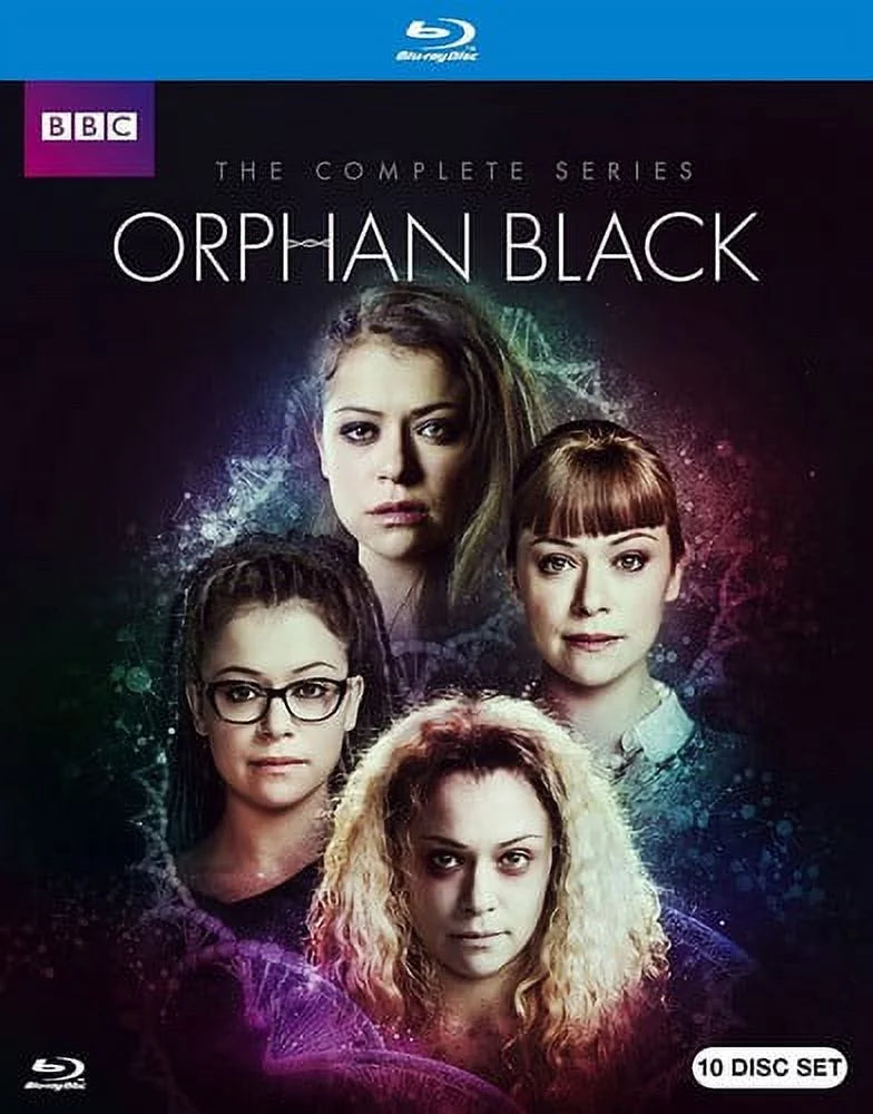 Orphan Black: The Complete Sizeeries (Blu-ray), BBC Warner, Action & Adventure
