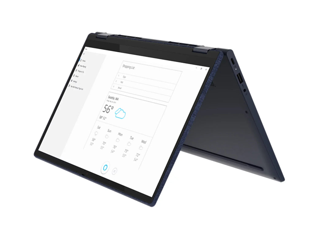 Lenovo Yoga 6 2-in-1, 13.3" IPSize FHD Touch Display, AMD Ryzen 5 4650U Upto 4.0GHz, 8GB RAM, 512GB NVMe SizeSizeD, Vega 6, DisplayPort via USizeB-C, Wi-Fi, Bluetooth, Windows 10 Pro