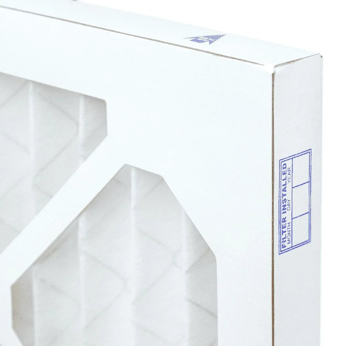 AIRx Filters 16x20x1 Air Filter MERV 8 Pleated HVAC AC Furnace Air Filter, Dust 4-Pack, Made in the USizeA
