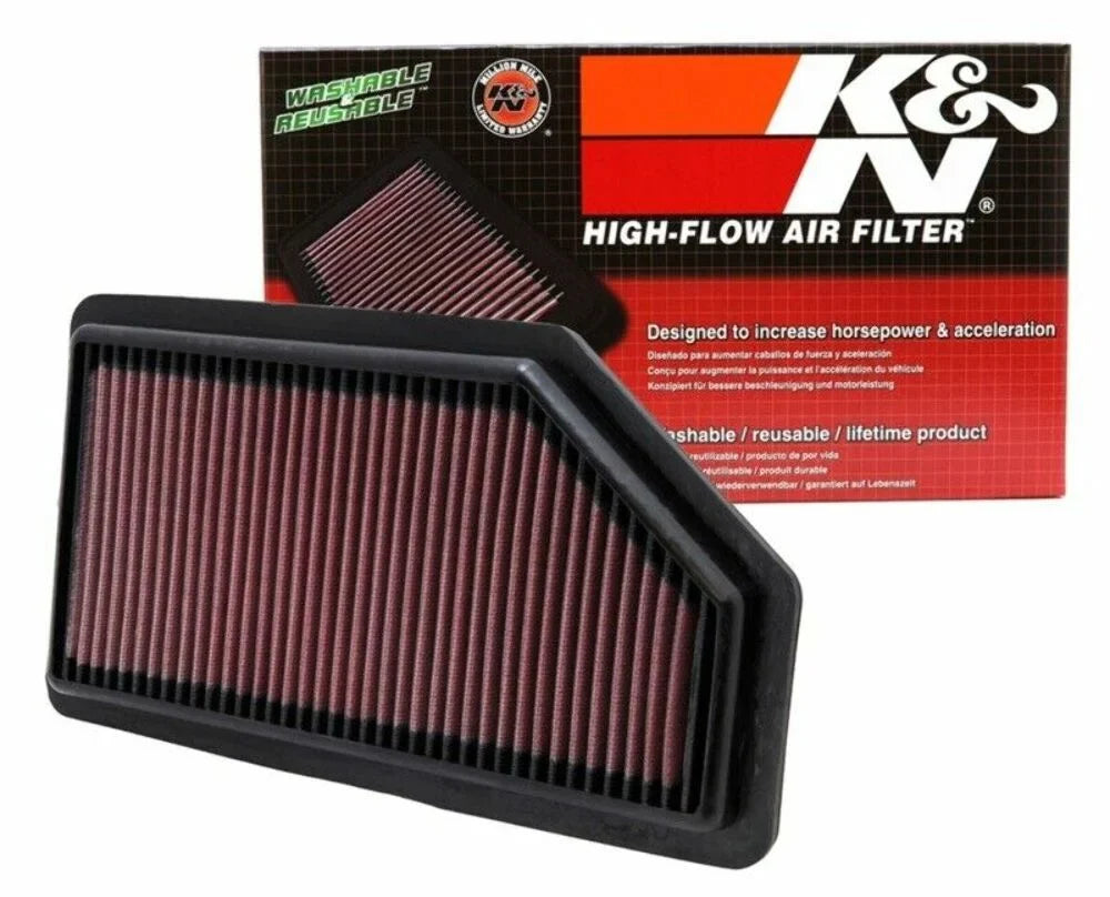 K&N Engine Air Filter: High Performance, Premium, Washable, Replacement Filter: 2011-2017 HONDA (Odyssey), 33-2461