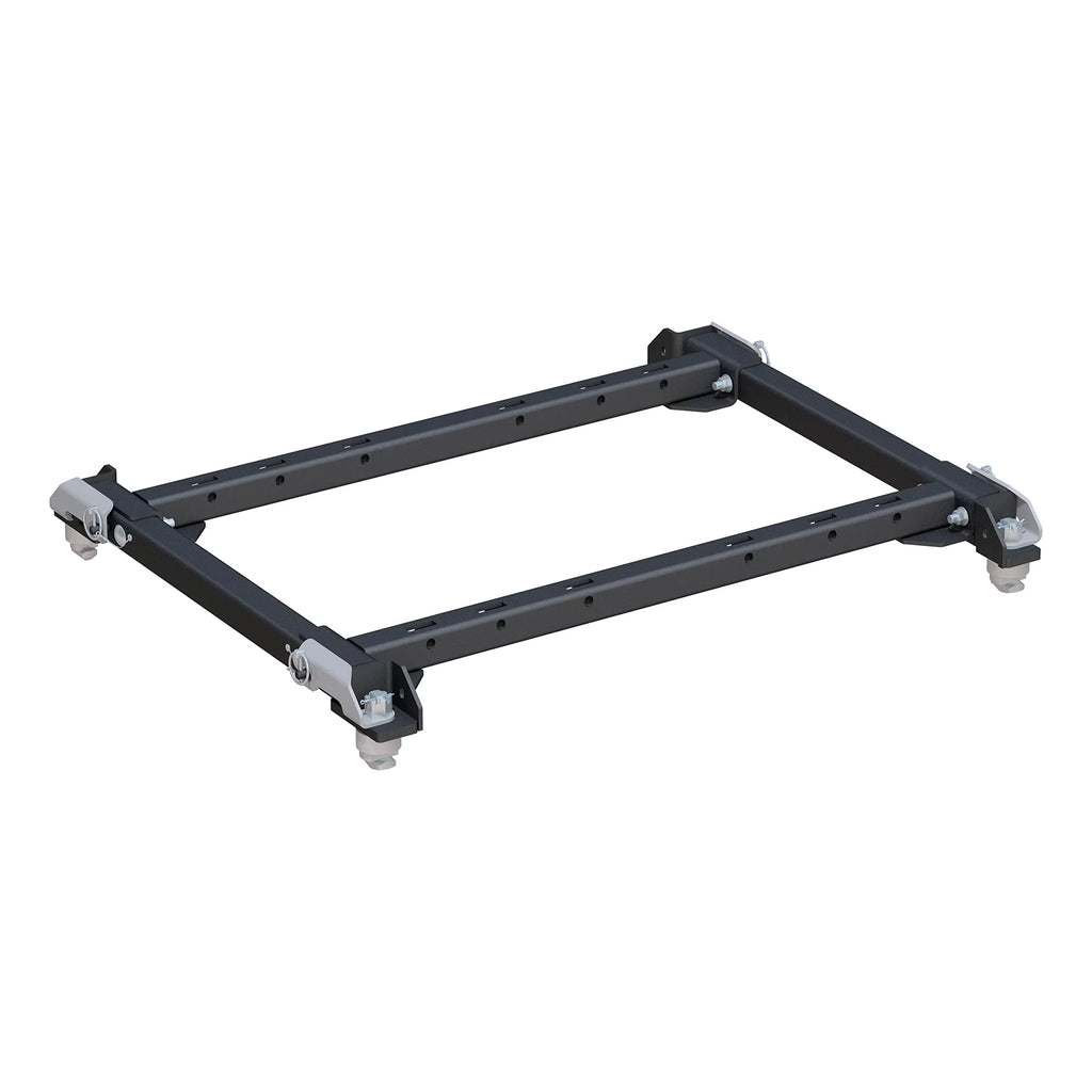 Curt 16042 Puck Sizeystem 5th Wheel Adapter w/Rails, 20-24 Ram 2500/3500
