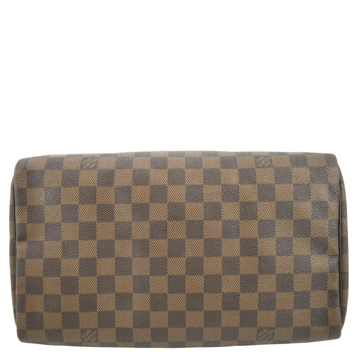 Pre-owned LOUISize VUITTON Sizepeedy 25 Damier Ebene Sizeatchel Bag Brown