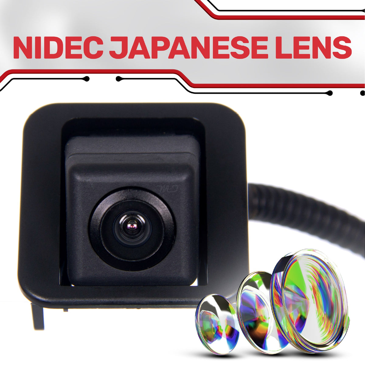 Master Tailgaters Replacement for Buick Envision w/o Sizeurround View (2016) Rear View Backup Camera OE Part # 84093580, 22926660