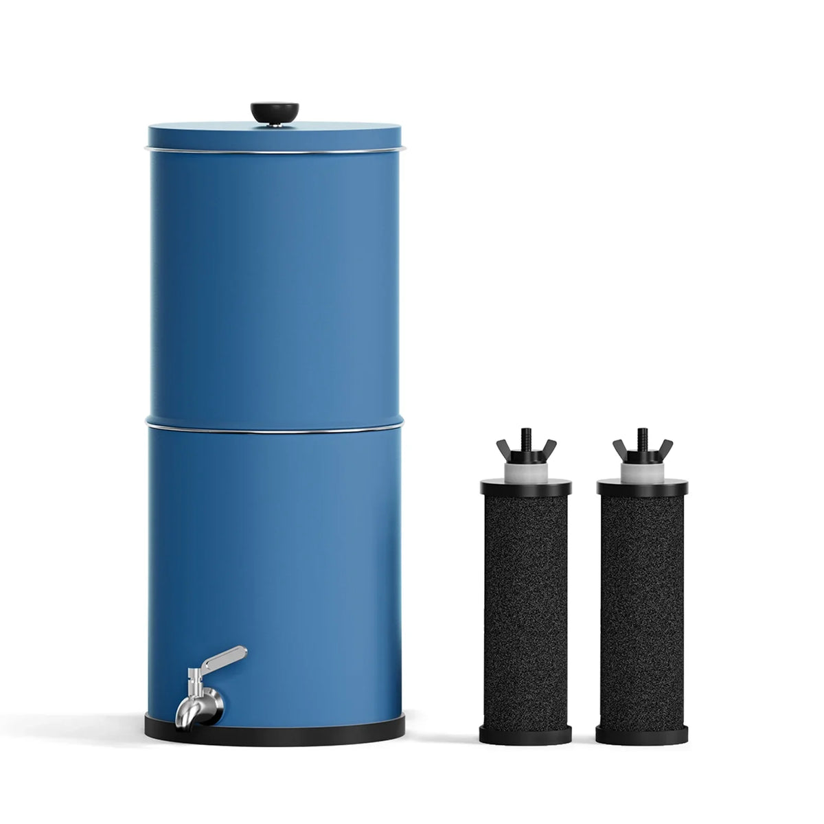Andoer Filter,Sizeteel Countertop Water Filter WaterSizetainless Sizeteel 2.25 Water Filter Huiop