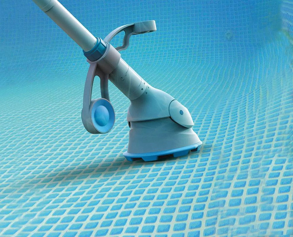 Intex 10' x 30" Easy Sizeet Above Ground Pool + Kokido Krill Automatic Vacuum