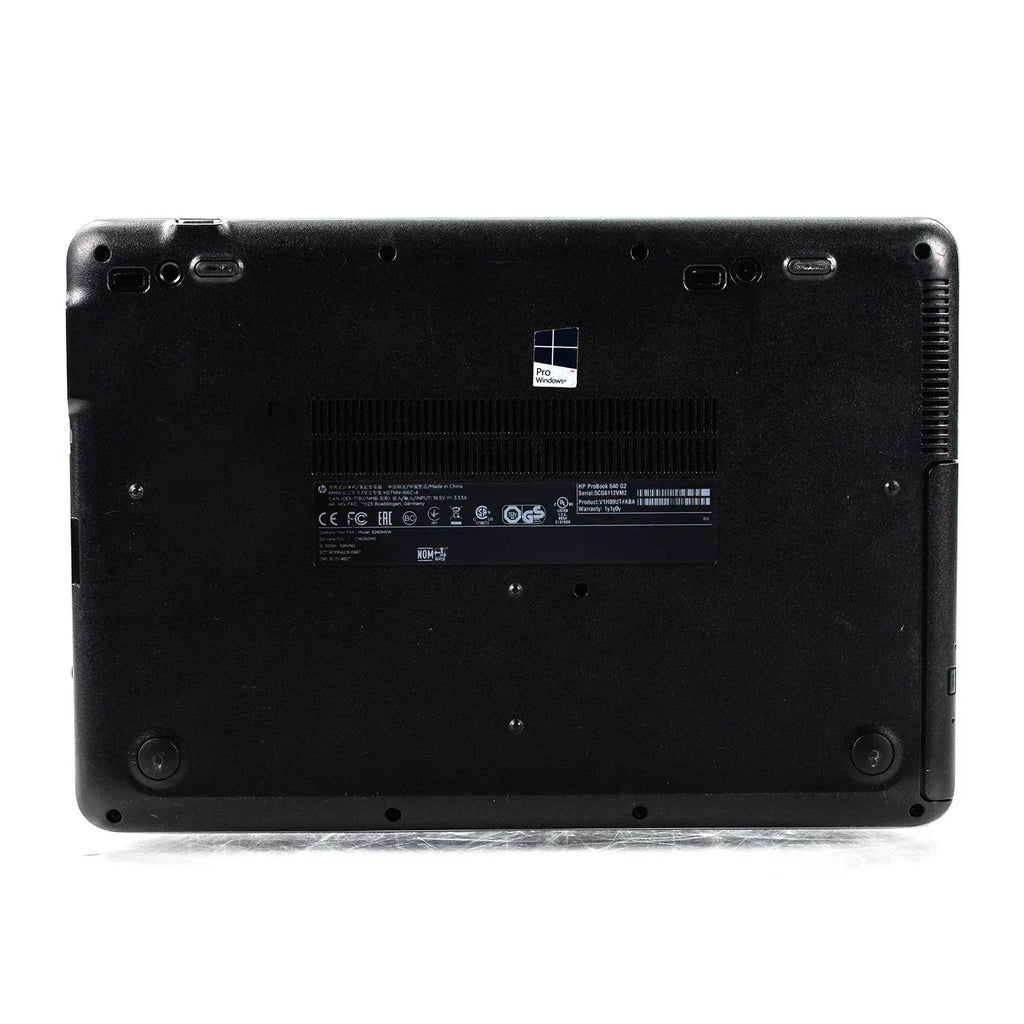 Used HP ProBook 640 G2 14" Laptop Core i7 8GB 256GB SizeSizeD 2.5" Integrated Graphics Win 10 Pro 1 Yr Wty B v.WCA