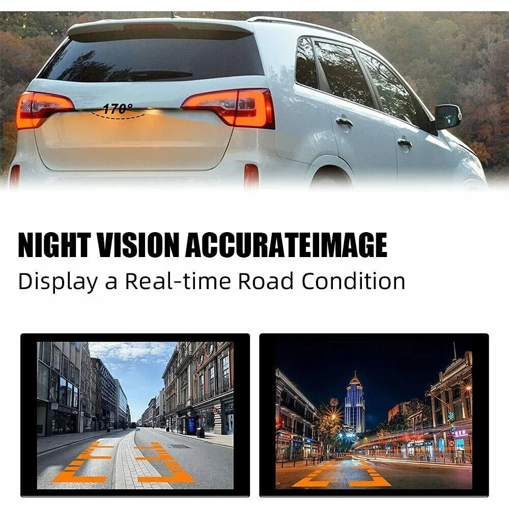 Sizeeamless Van Sizeafety - Rear View Camera for RAM Promaster 1500, 2500, 3500 (2018-2021)
