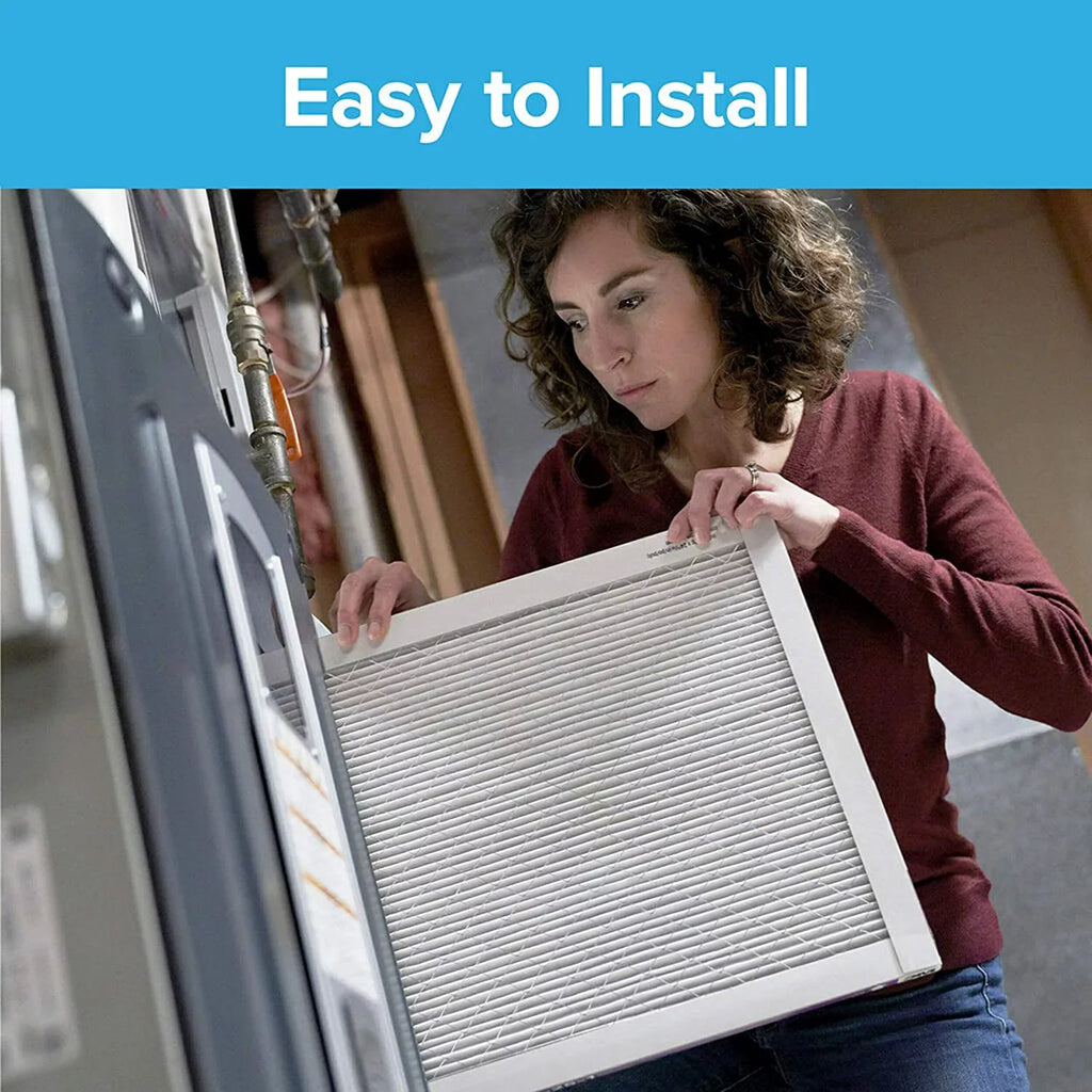 Filtrete 24x30x1, AC Furnace Air Filter, MPR 1500, Healthy Living Ultra Allergen, 6-Pack (exact dimensions 23.81 x 29.81 x 0.78)